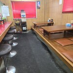ラーメンショップ - 店内(^^)d