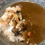 樹々 - 料理写真:シーフードカレー