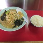 ラーメンショップ - ネギチャーシュー(*‘ω‘ *)ごはん小(*‘ω‘ *)