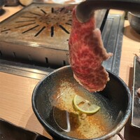 薩摩 牛の蔵 吉祥寺店 - お出汁でいただく焼きしゃぶが最高♡(*´Д｀*)