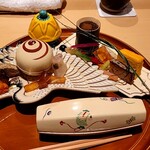 銀座 しのはら - 鶴の器