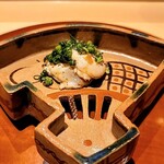 銀座 しのはら - 焼きフグ