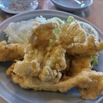 新京 - ゲソカラ 味わいが変わった