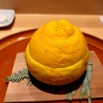 銀座 しのはら - 三宝柑