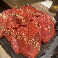 黒毛和牛ヘレ肉専門店 炭火焼肉 りきちゃん 北浜店 - 
