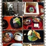 御料理 貴船 - 2月のお料理