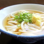 手打麺や 大島 - かけ