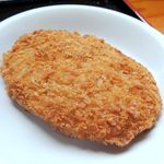 手打麺や 大島 - チーズチキンカツ