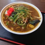 ニュー栄 - 料理写真:カレー焼きそば