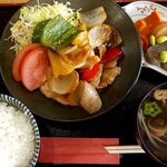 東京食堂 - 豚生姜焼定食