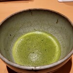 銀座 しのはら - お抹茶