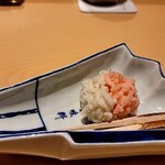 銀座 しのはら - 紅白金団