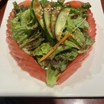 じろべ - トマトサラダ