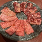 じろべ - カルビとハラミ