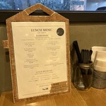 No.18 - メニュー