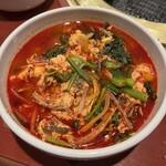 じろべ - ユッケジャンクッパ