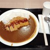 豚屋とん一 - 「ロースかつカレー」500円(⁠＾⁠∇⁠＾⁠)⁠ﾉ⁠♪