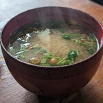 仁亭 - 大好き❤なめこ汁