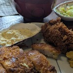 仁亭 - カキフライとタルタル強奪