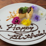 Tucusi - バースデープレート