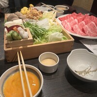 銀座しゃぶ輝 黒毛和牛しゃぶしゃぶ・すき焼き専門店 銀座本店 - 
