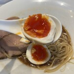 宍道湖しじみ中華蕎麦 琥珀 - 