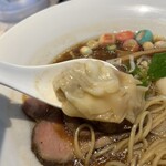 宍道湖しじみ中華蕎麦 琥珀 - 