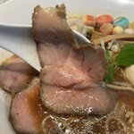 宍道湖しじみ中華蕎麦 琥珀 - 