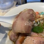 宍道湖しじみ中華蕎麦 琥珀 東京本店 - 