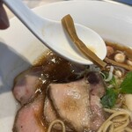 宍道湖しじみ中華蕎麦 琥珀 - 