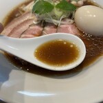 宍道湖しじみ中華蕎麦 琥珀 東京本店 - 