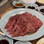 炭火焼肉ホルモンさわいし - 