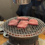 炭火焼肉ホルモンさわいし - 