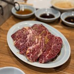 炭火焼肉ホルモンさわいし - 