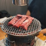 炭火焼肉ホルモンさわいし - 