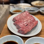 炭火焼肉ホルモンさわいし - 