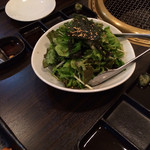 SATOブリアン - サラダ