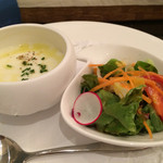 シンシア・リリィ - 1080円ランチコースの前菜