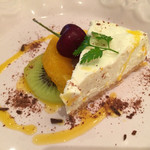 シンシア・リリィ - 1080円ランチコースのデザート