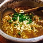 下町ホルモン 十三 まるたけ - カレーぞーすい