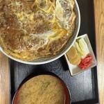 そば処 春木屋 - カツ丼　全景