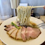 宍道湖しじみ中華蕎麦 琥珀 - 