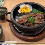 大阪焼肉 松屋 新大阪店 - 焼肉ハラミ280gとプラスセット
