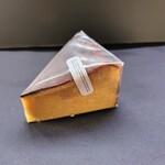 珈琲と菓子 好日 - かぼちゃのバスクチーズケーキ