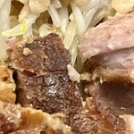 ラーメン専門 宮の森 - さらにアップ