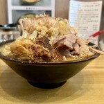 ラーメン専門 宮の森 - サイド