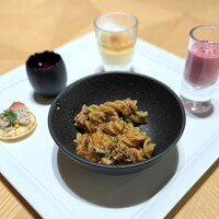 ブッフェアンドカフェ スロープサイドダイナー ザクロ - 前菜セクション。