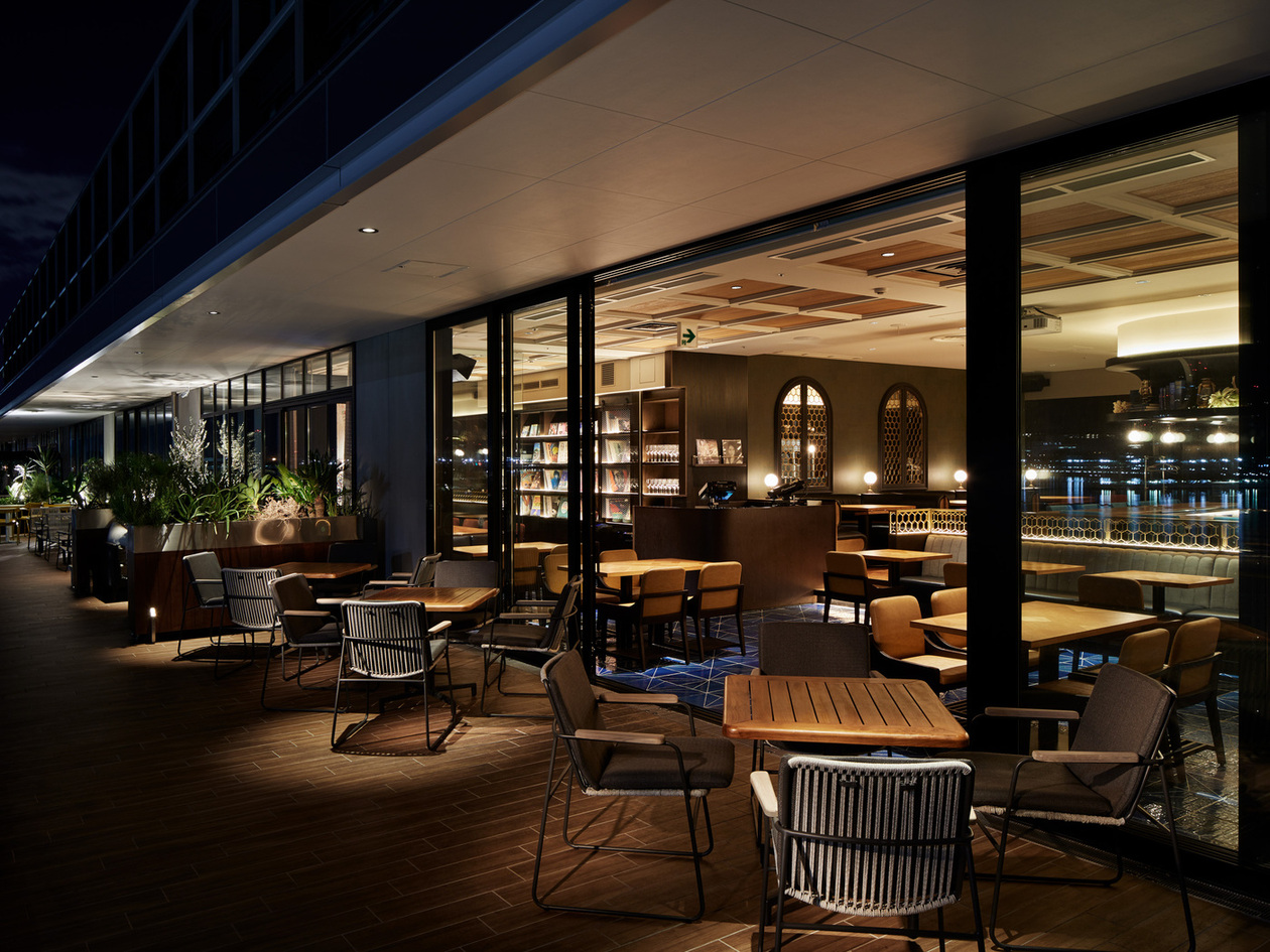 写真 : QUAYS pacific grill （キーズ パシフィック グリル