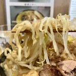 ラーメン専門 宮の森 - ヤサイ麺リフト