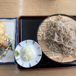 下野茶屋 - 料理写真:天大根蕎麦